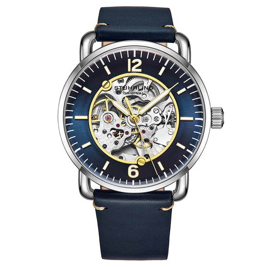 Stuhrling Original Legacy Blue Dial Men's Watch M15976