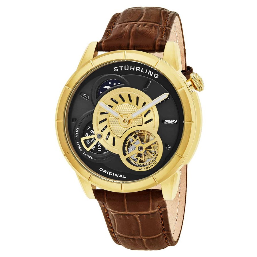 Stuhrling Original Legacy Gold-tone Dial Men's Watch M15400