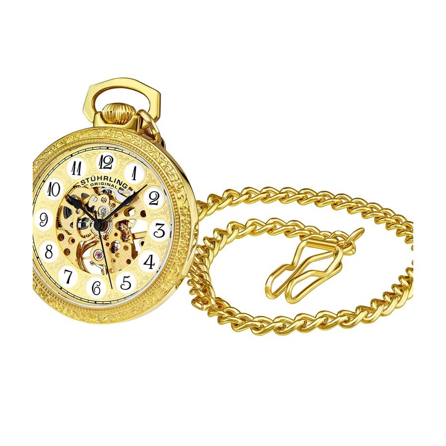 Stuhrling Original Legacy Gold-tone Dial Men's Watch M15585