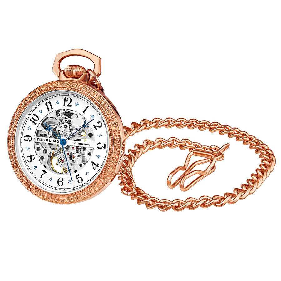 Stuhrling Original Legacy Hand Wind White Dial Men's Watch M13608