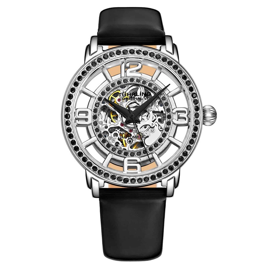 Stuhrling Original Legacy Silver-tone Dial Ladies Watch M15440