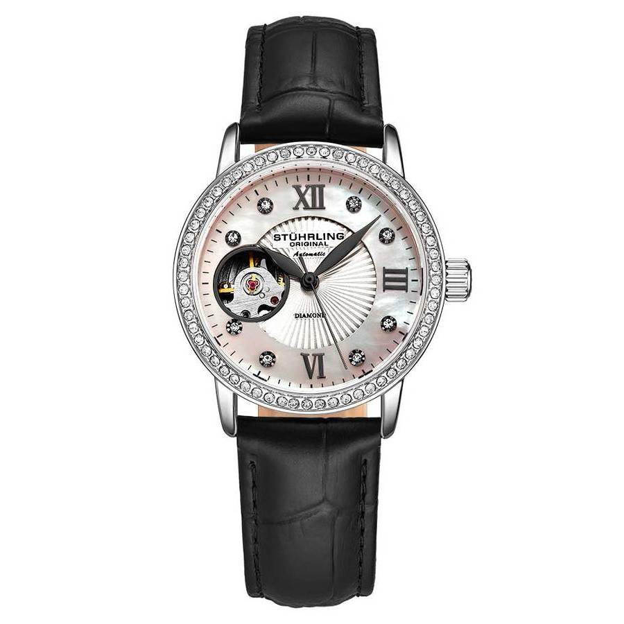 Stuhrling Original Legacy Silver-tone Dial Ladies Watch M15785