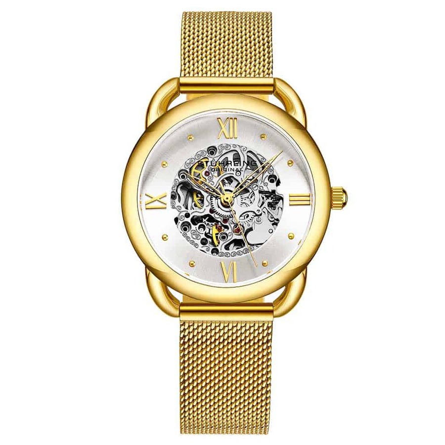 Stuhrling Original Legacy Silver-tone Dial Ladies Watch M15902