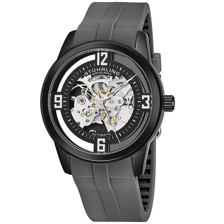Stuhrling Original Legacy Silver Dial Men's Watch M15487