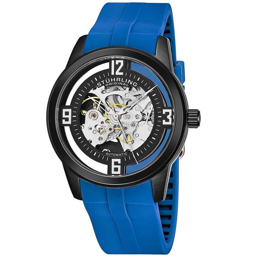 Stuhrling Original Legacy Silver-tone Dial Men's Watch M15488