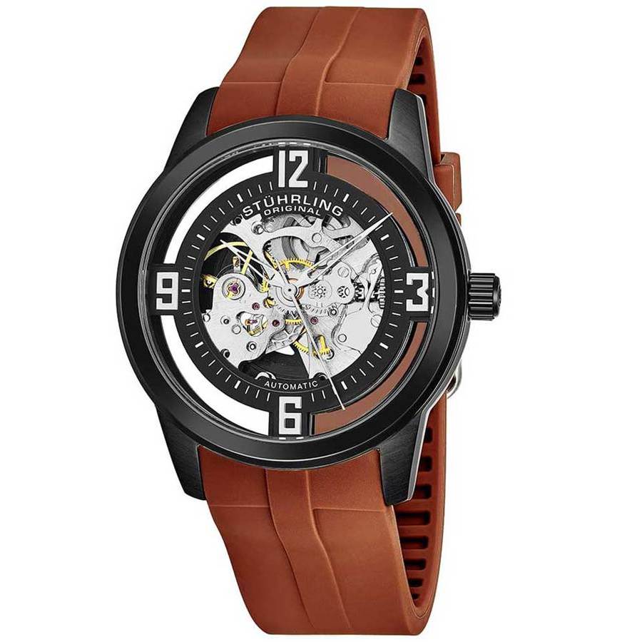 Stuhrling Original Legacy Silver-tone Dial Men's Watch M15489