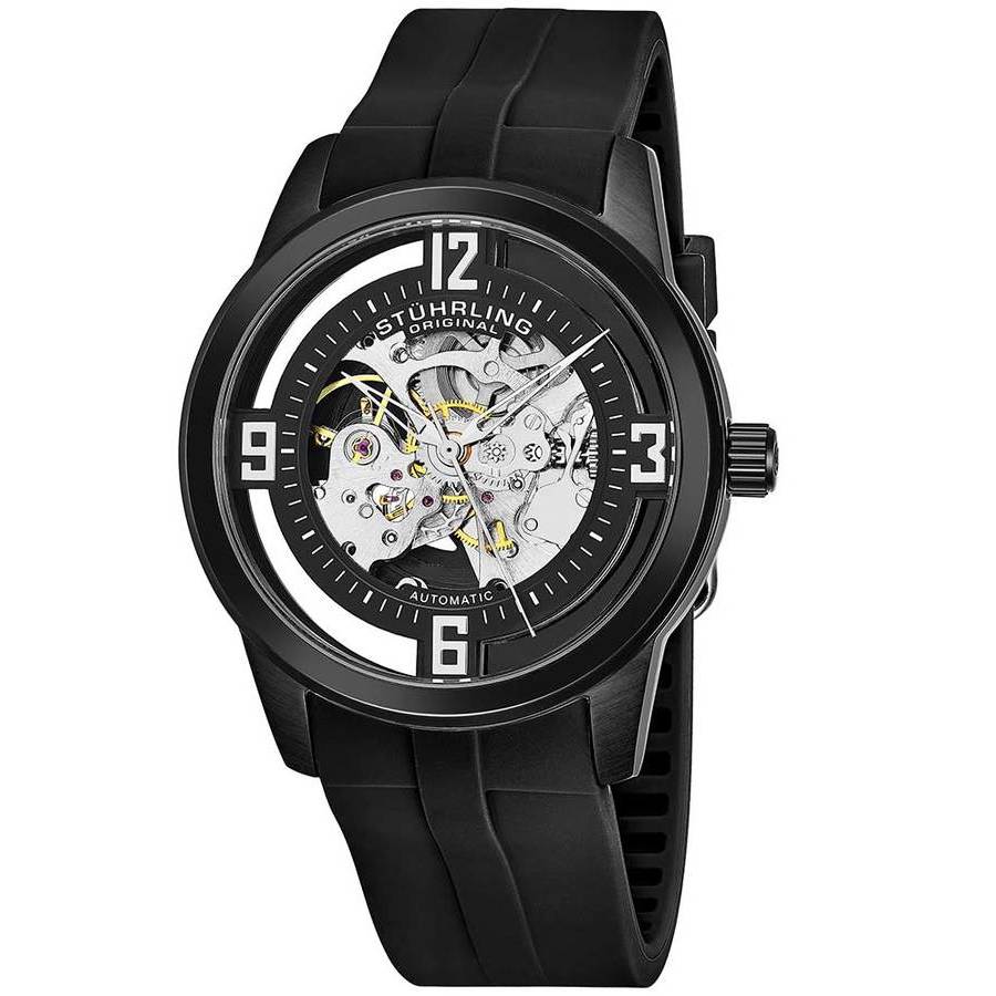 Stuhrling Original Legacy Silver-tone Dial Men's Watch M15490