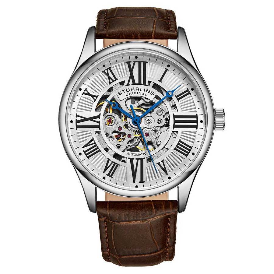 Stuhrling Original Legacy Silver-tone Dial Men's Watch M15950