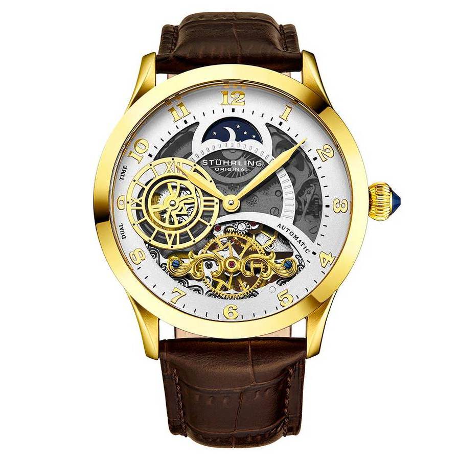 Stuhrling Original Legacy White Dial Men's Watch M15546