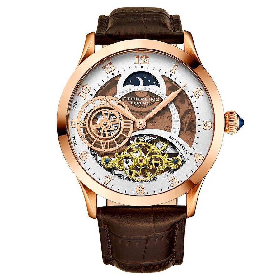 Stuhrling Original Legacy White Dial Men's Watch M15548
