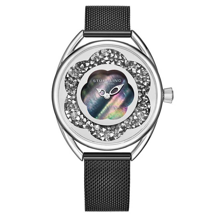 Stuhrling Original Symphony Black Dial Ladies Watch M15597
