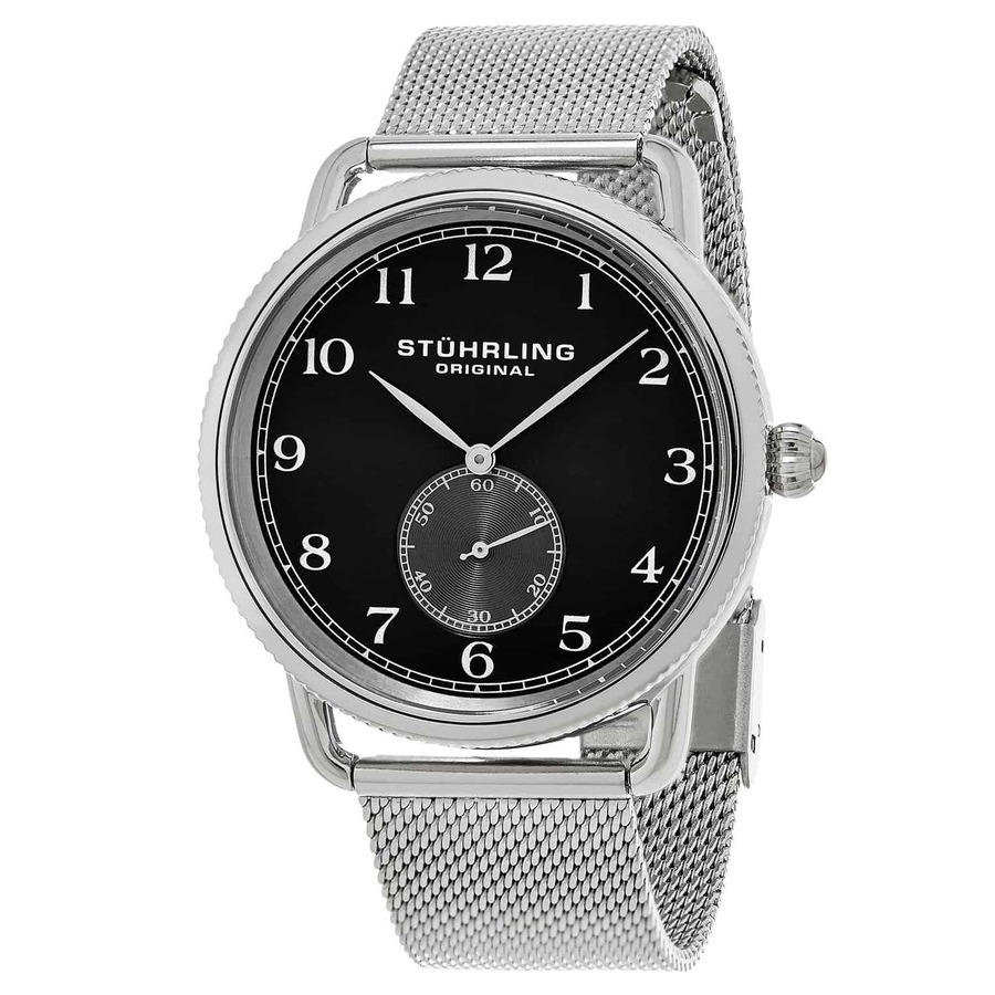 Stuhrling Original Symphony Black Dial Men's Watch M15248