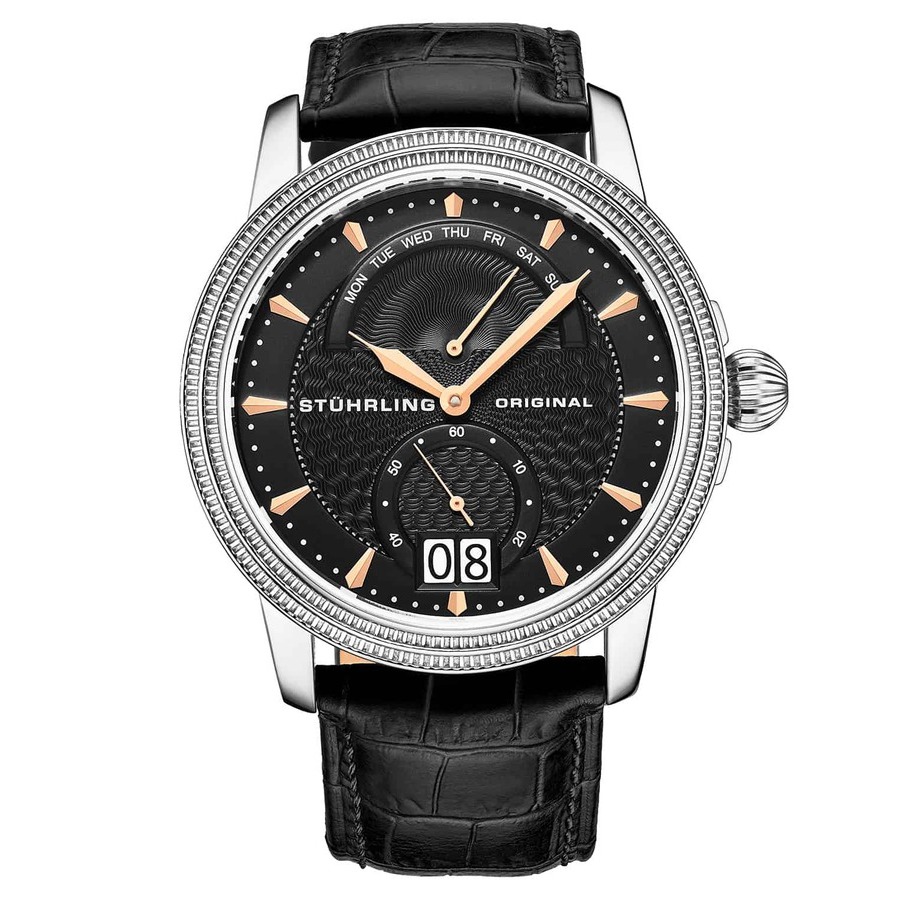 Stuhrling Original Symphony Black Dial Men's Watch M15455