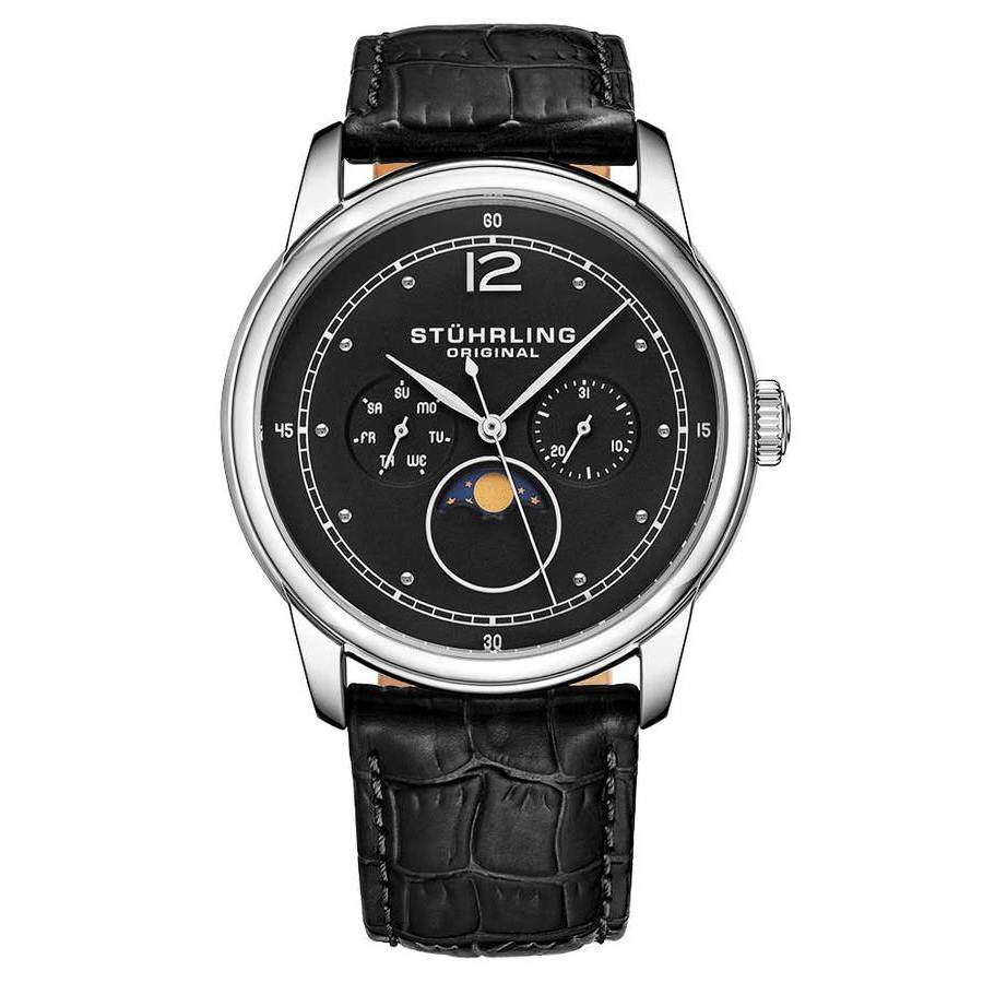 Stuhrling Original Symphony Black Dial Men's Watch M15526
