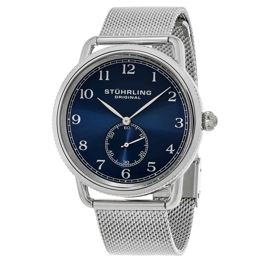 Stuhrling Original Symphony Blue Dial Men's Watch M15249