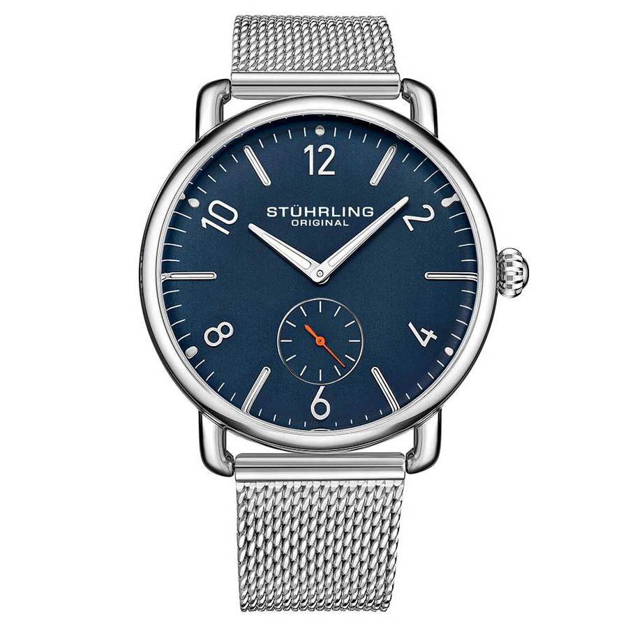 Stuhrling Original Symphony Blue Dial Men's Watch M15710