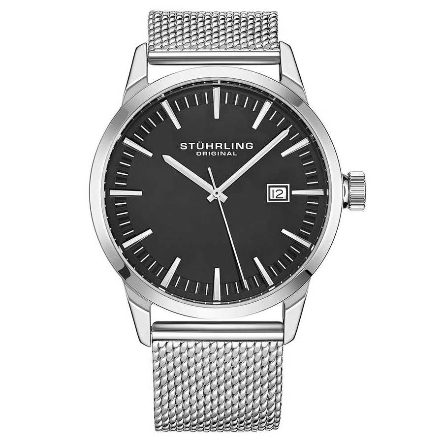 Stuhrling Original Symphony Grey Dial Men's Watch M15299
