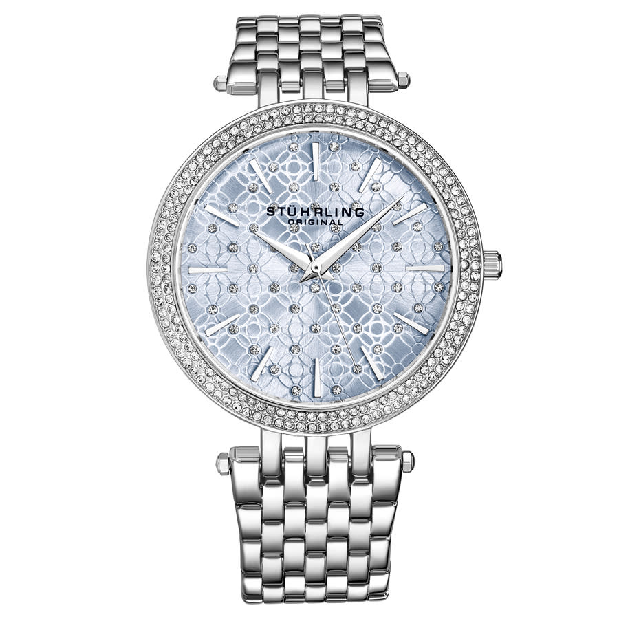 Stuhrling Original Symphony Quartz Blue Dial Ladies Watch M16257