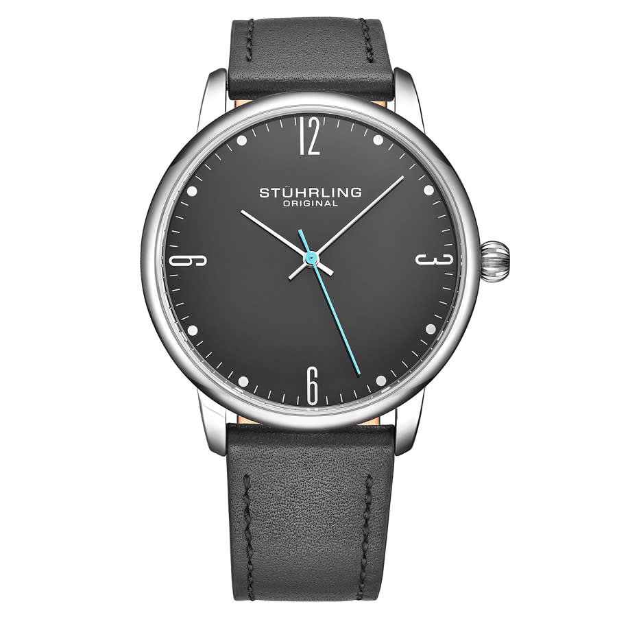 Stuhrling Original Symphony Quartz Grey Dial Men's Watch M16845