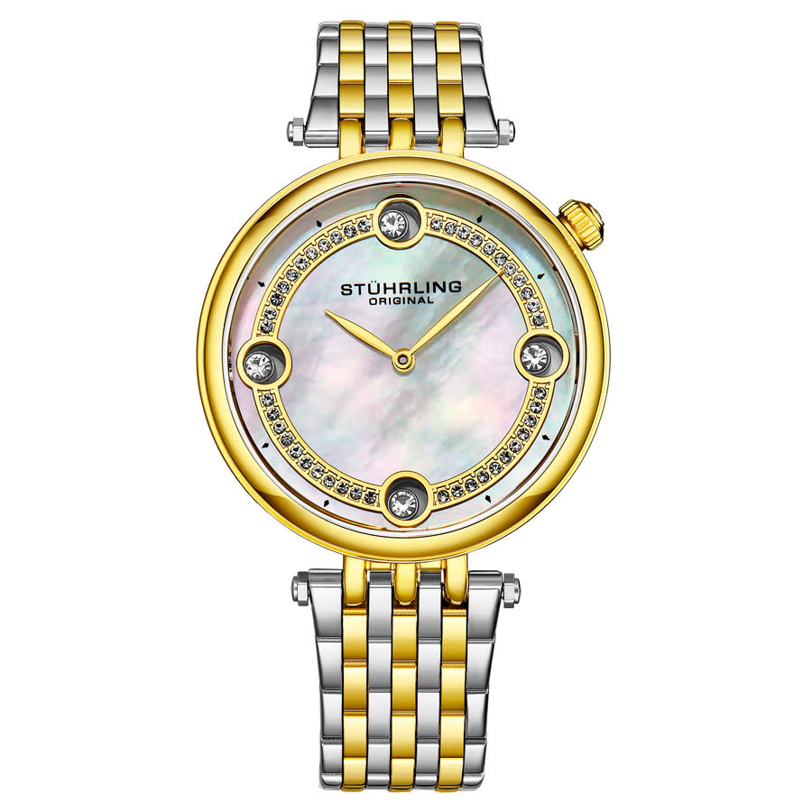 Stuhrling Original Symphony Quartz Silver Dial Ladies Watch M16813