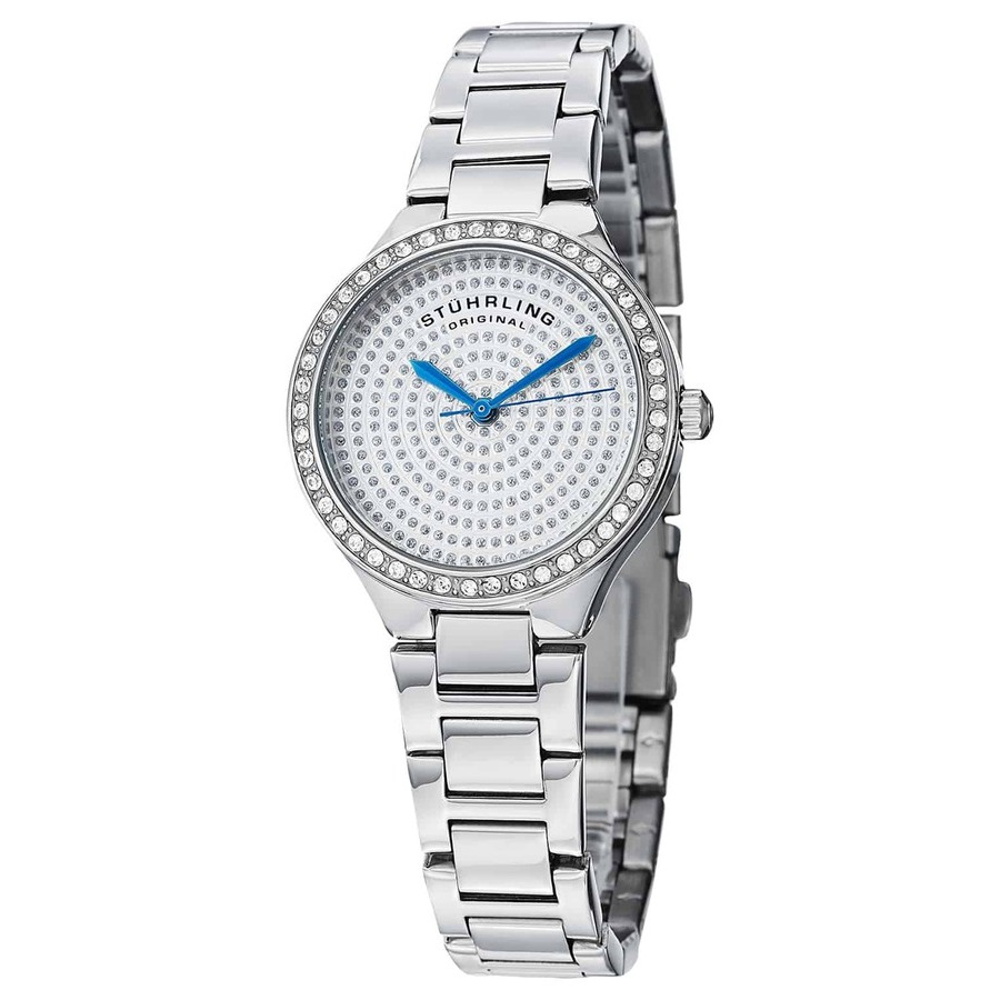 Stuhrling Original Symphony Silver-tone Dial Ladies Watch M15393