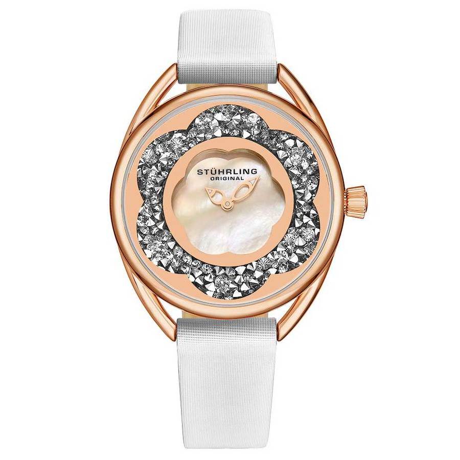 Stuhrling Original Symphony Silver-tone Dial Ladies Watch M15595