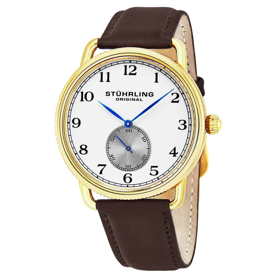 Stuhrling Original Symphony Silver-tone Dial Men's Watch M15245