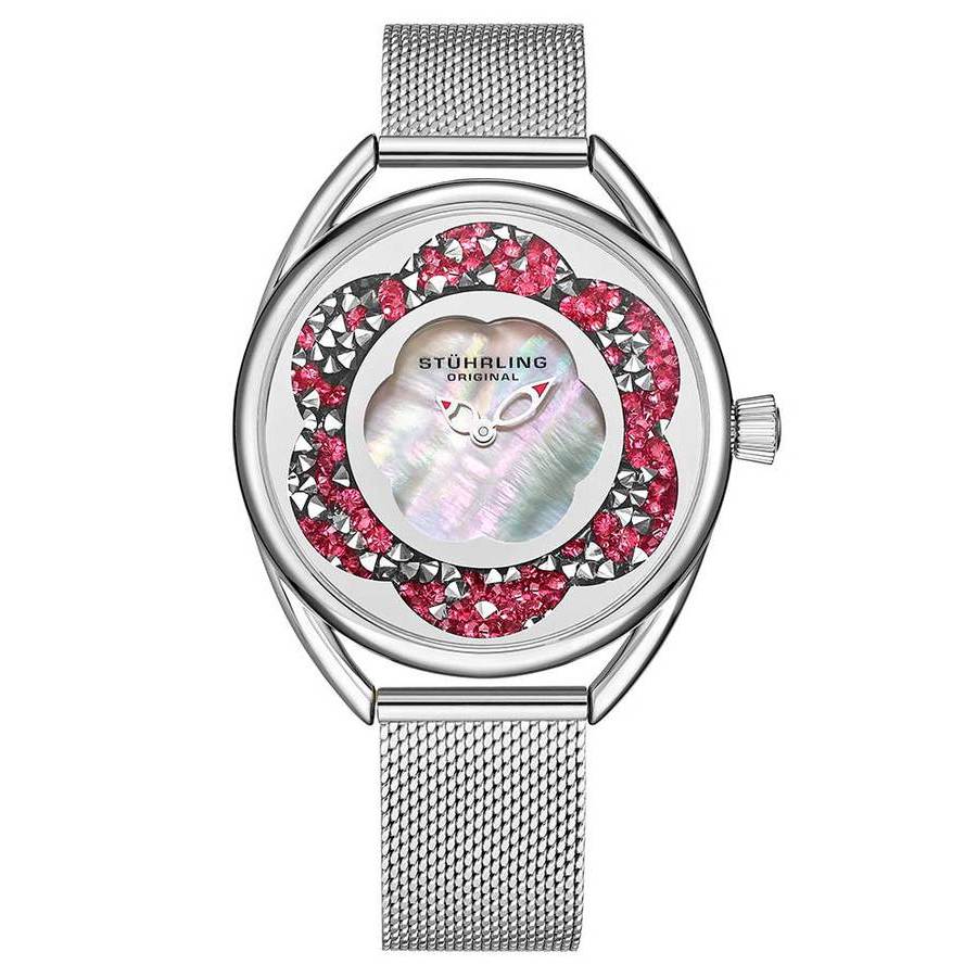 Stuhrling Original Symphony White Dial Ladies Watch M15596