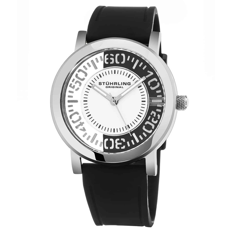 Stuhrling Original Symphony White Dial Men's Watch M15467