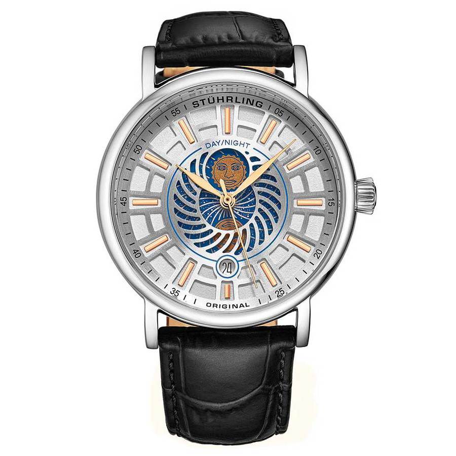 Stuhrling Original Symphony White Dial Men's Watch M15530