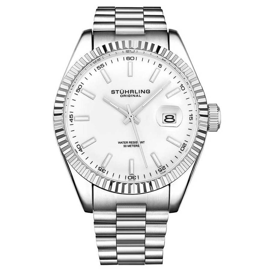 Stuhrling Original Symphony White Dial Men's Watch M15688