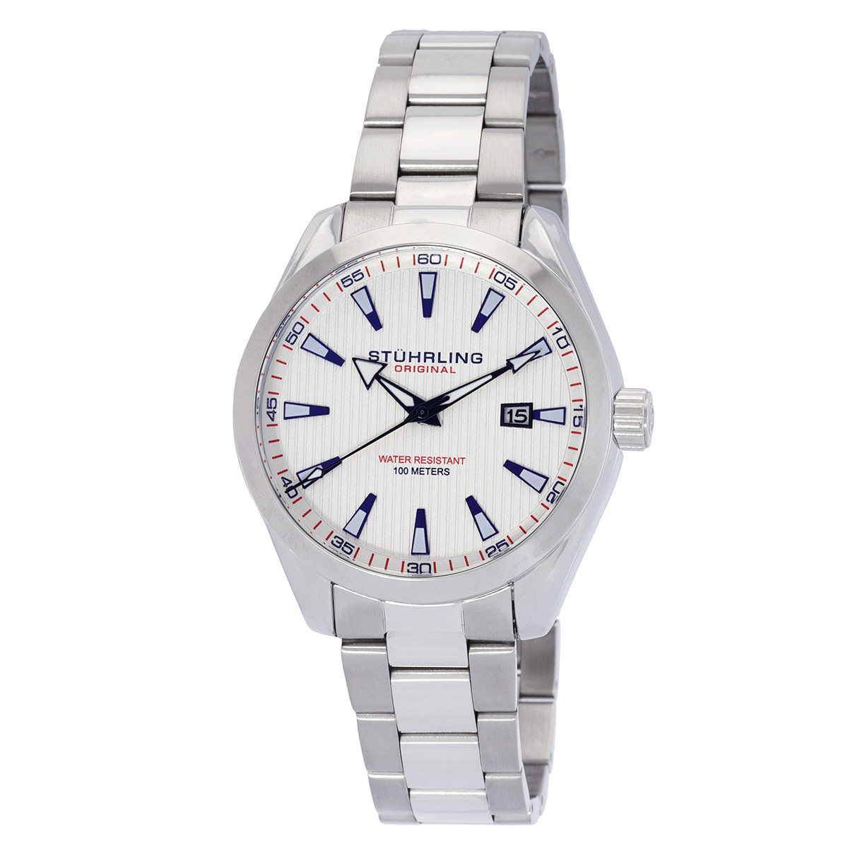 Stuhrling Original Symphony White Dial Men's Watch M15790