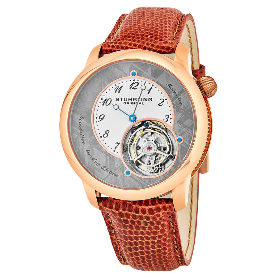 Stuhrling Original Tourbillon Hand Wind Men's Watch M13469