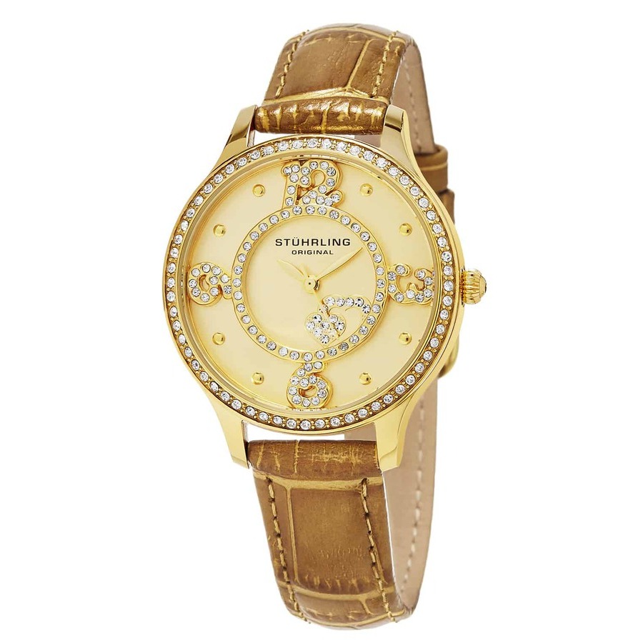 Stuhrling Original Vogue Gold-tone Dial Ladies Watch M15431