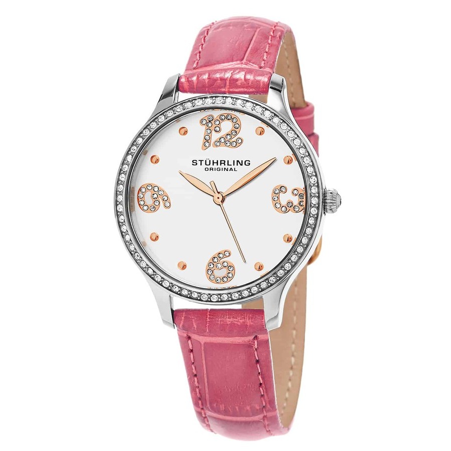 Stuhrling Original Vogue Silver-tone Dial Ladies Watch M15311