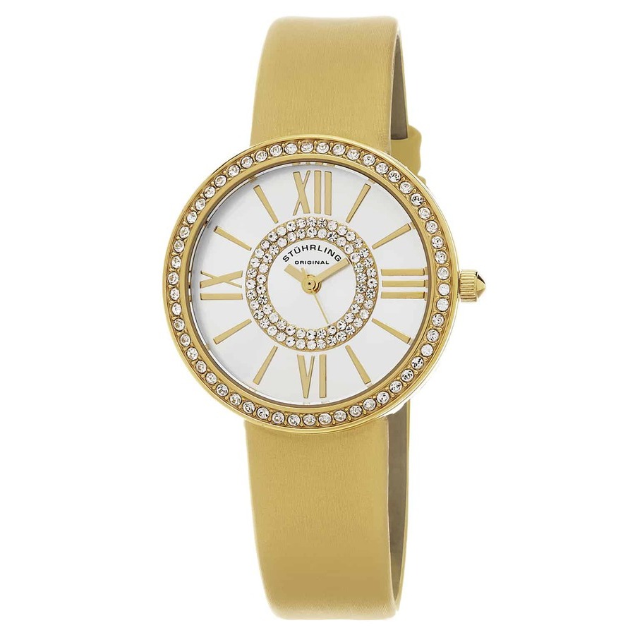 Stuhrling Original Vogue Silver Dial Ladies Watch M15318