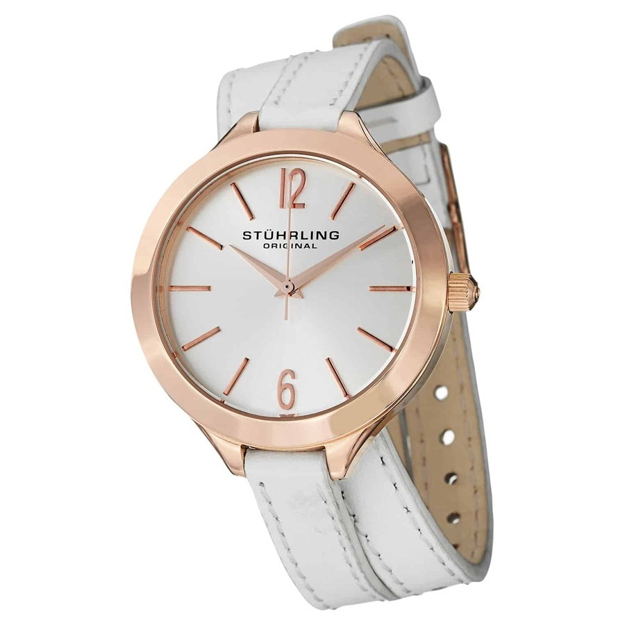 Stuhrling Original Vogue Silver-tone Dial Ladies Watch M15324