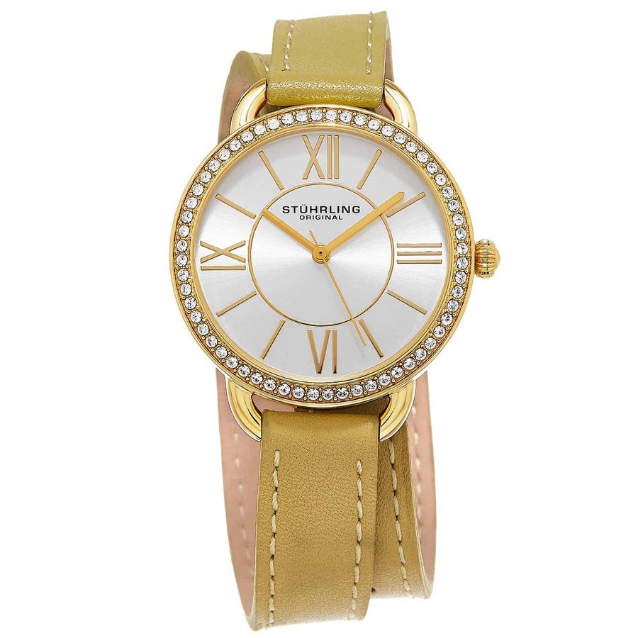 Stuhrling Original Vogue Silver-tone Dial Ladies Watch M15338