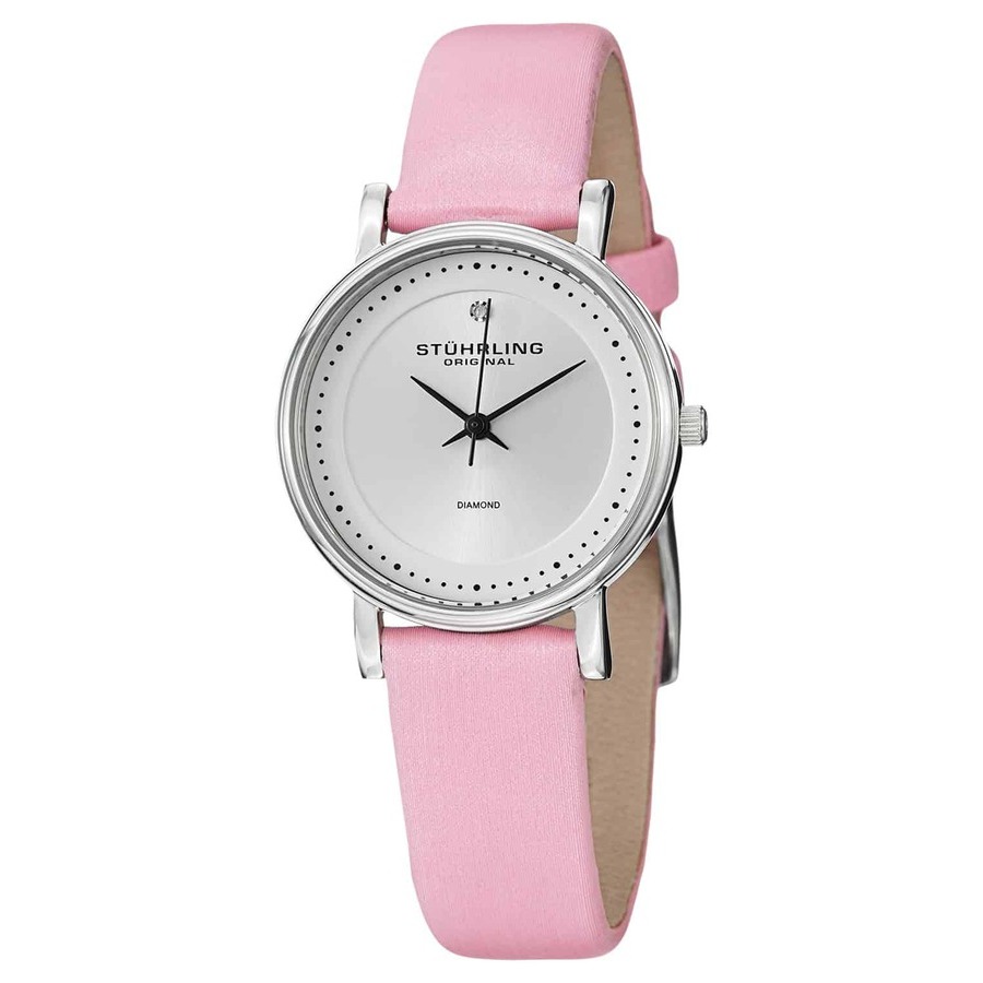Stuhrling Original Vogue Silver-tone Dial Ladies Watch M15421