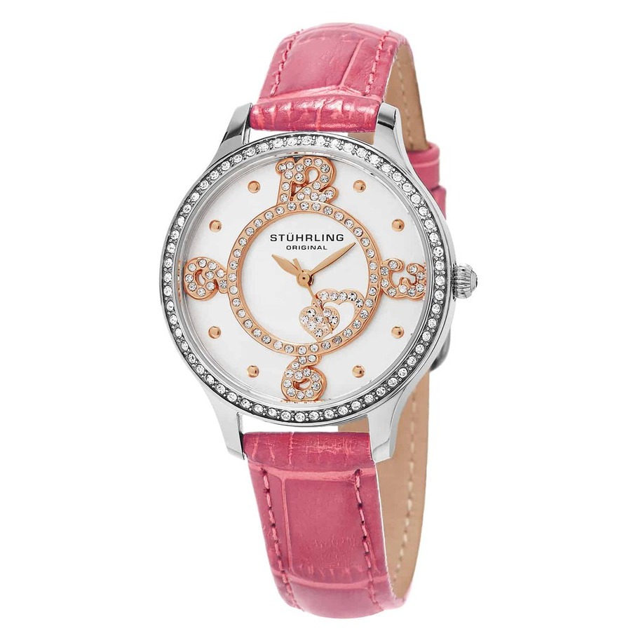 Stuhrling Original Vogue Silver-tone Dial Ladies Watch M15430