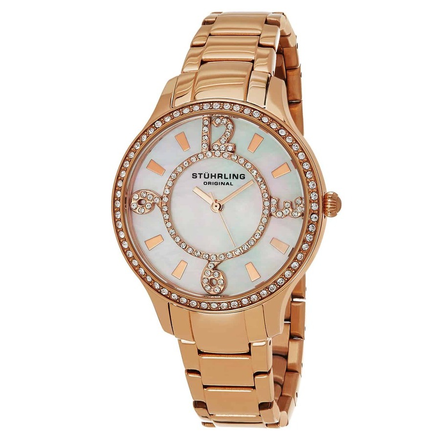 Stuhrling Original Vogue White Dial Ladies Watch M15309