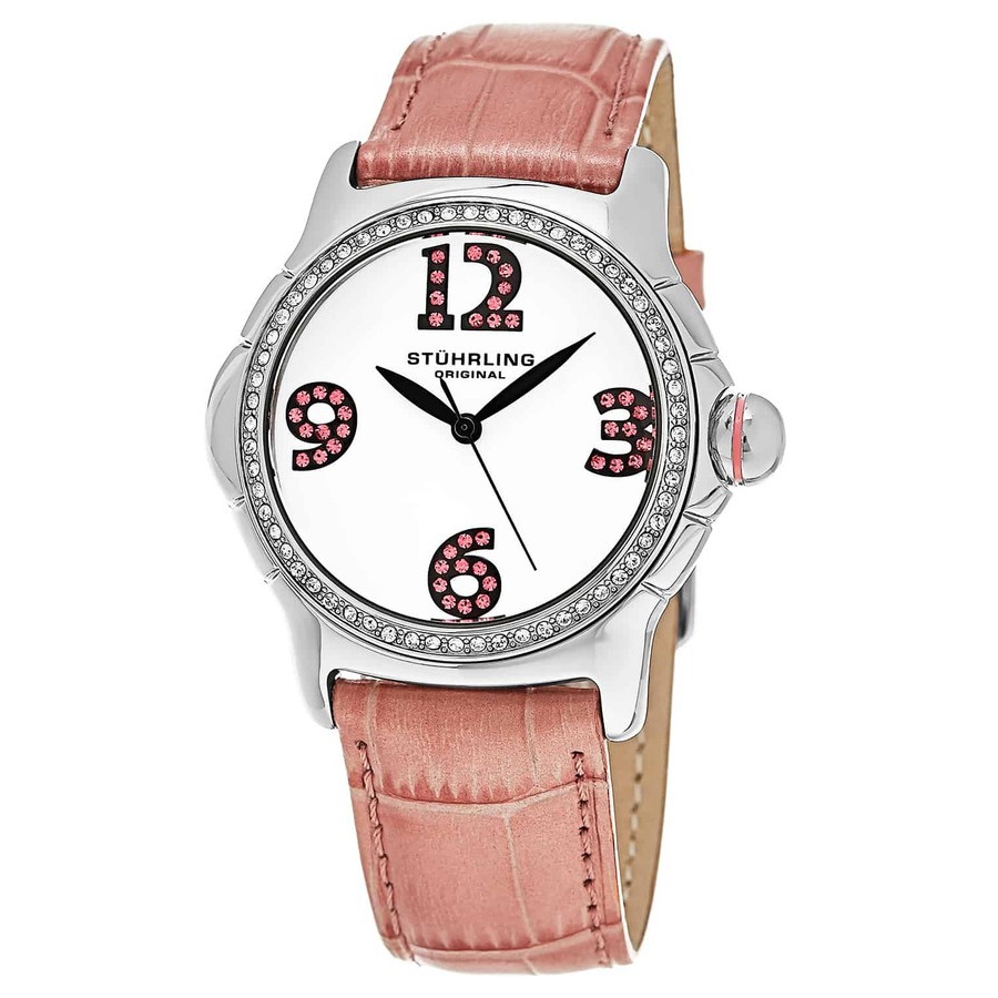 Stuhrling Original Vogue White Dial Ladies Watch M15344