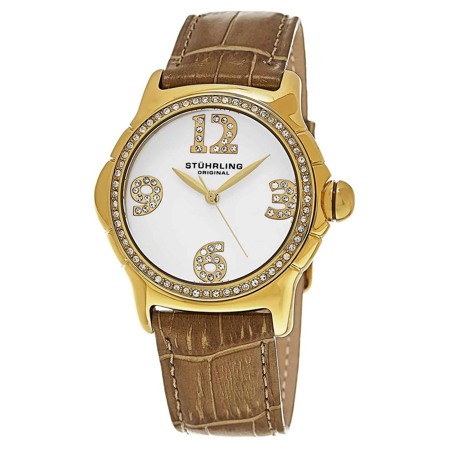 Stuhrling Original Vogue White Dial Ladies Watch M15345