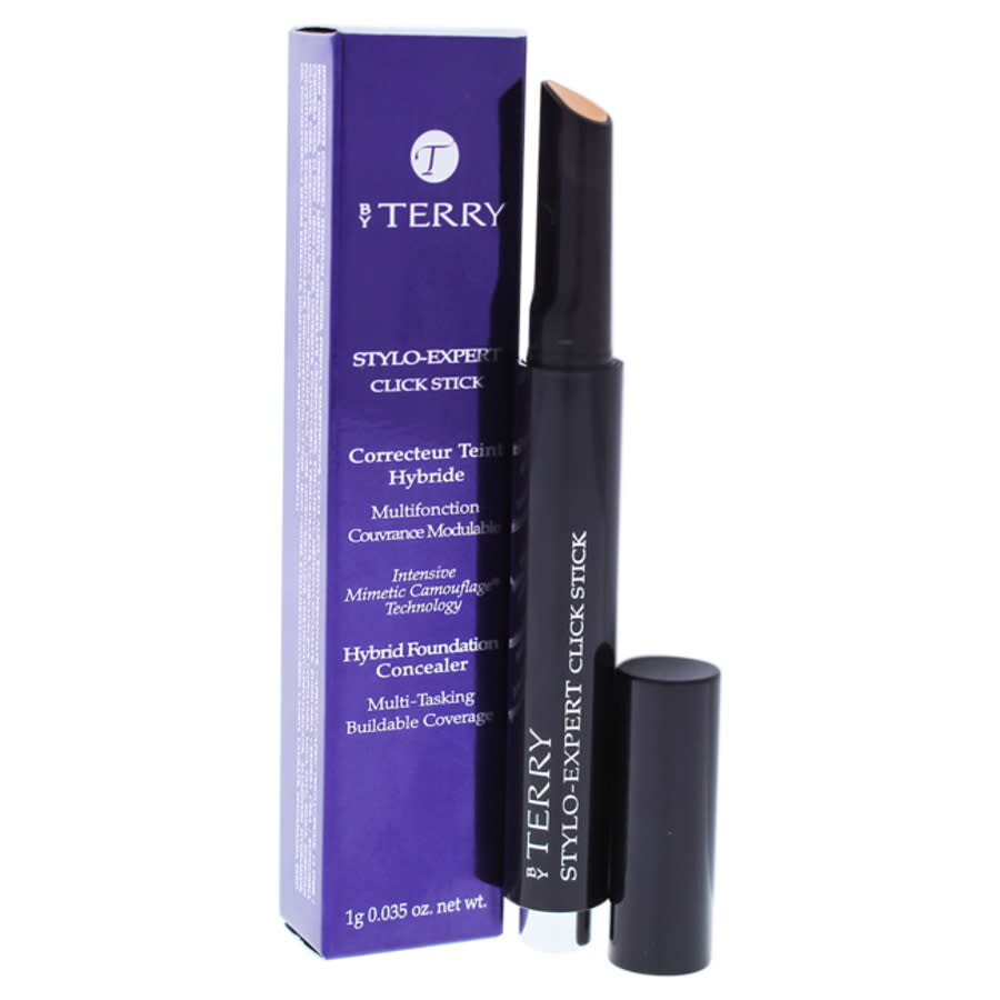 By Terry Stylo Expert Click Stick Hybrid Foundation Concealer - # 5 Peach Beige By  For Women - 0.035 In Multi