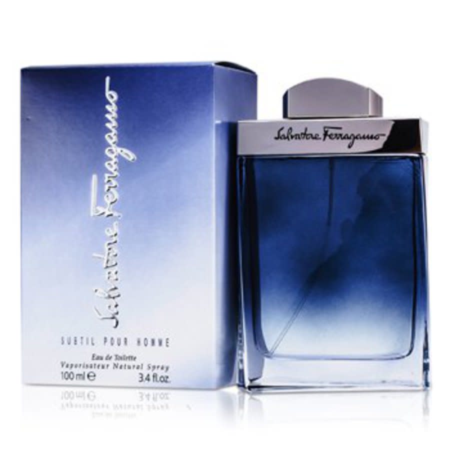 Salvatore Ferragamo Subtil Homme by Salvatore Ferragamo EDT Spray