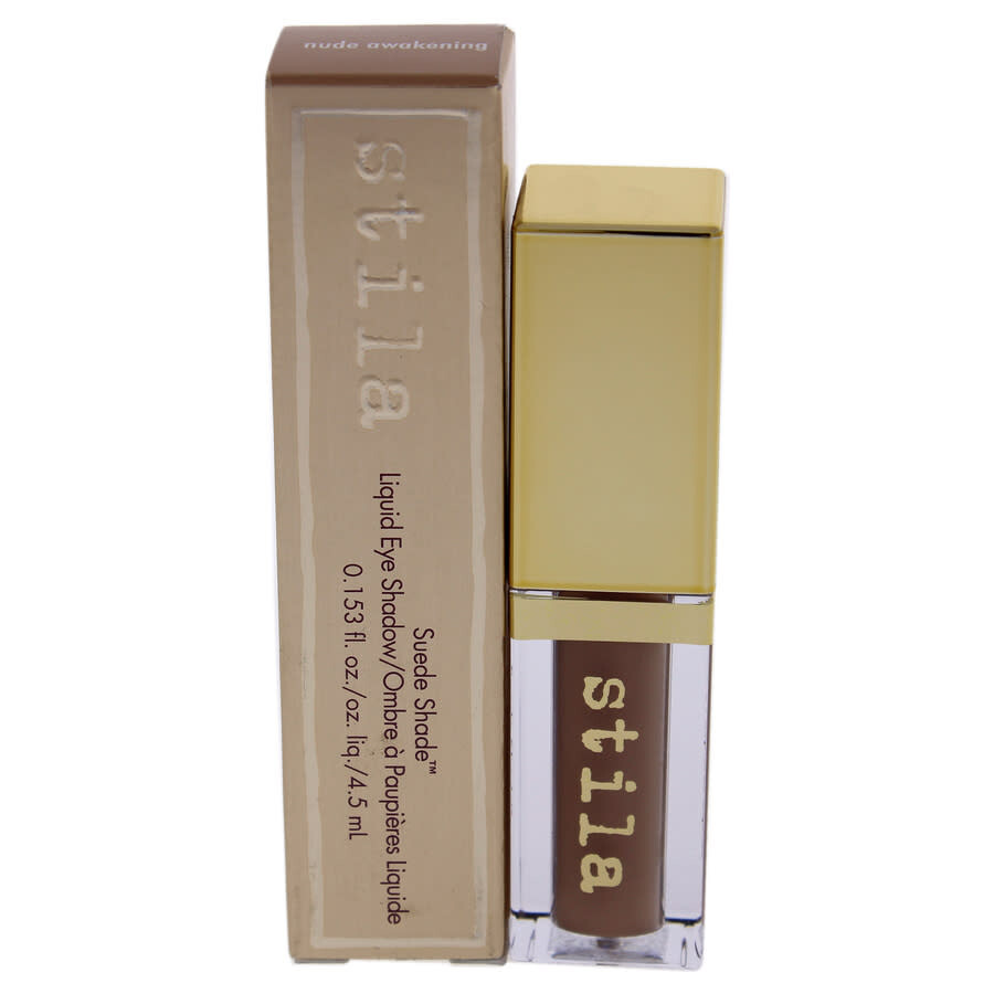 Stila Suede Shade Liquid Eyeshadow - Nude Awakening By  For Women - 0.153 oz Eye Shadow In Beige