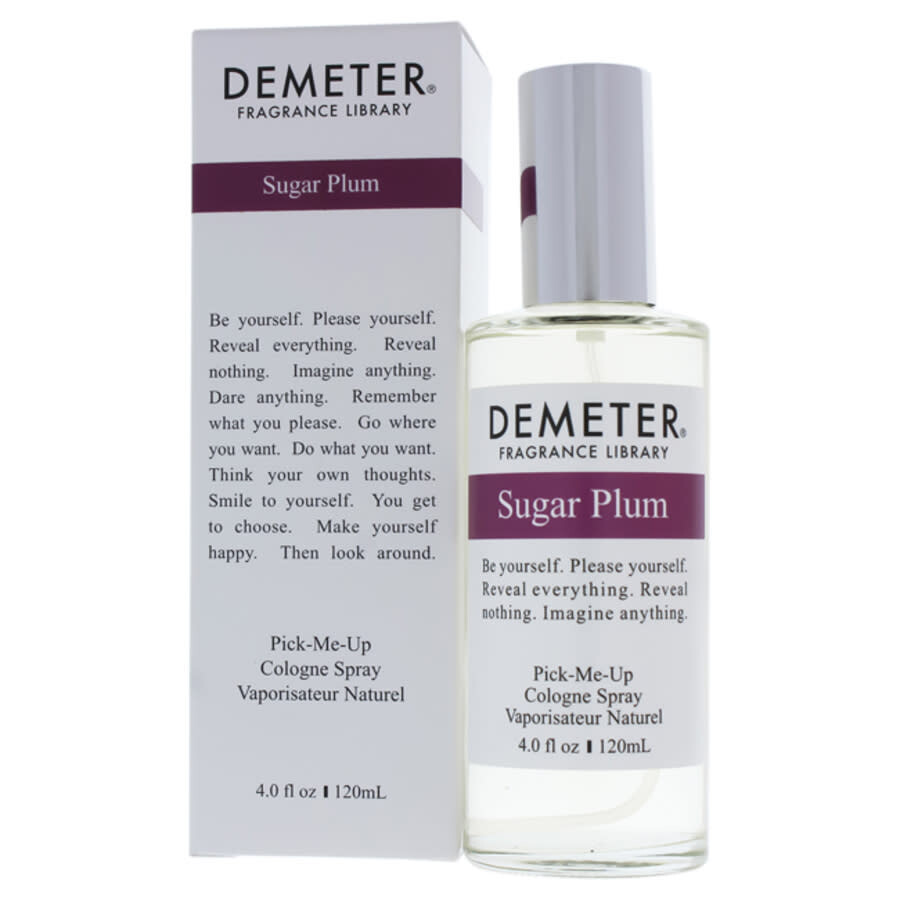 Demeter Sugar Plum By For Unisex - 4 oz Cologne Spray In Multi