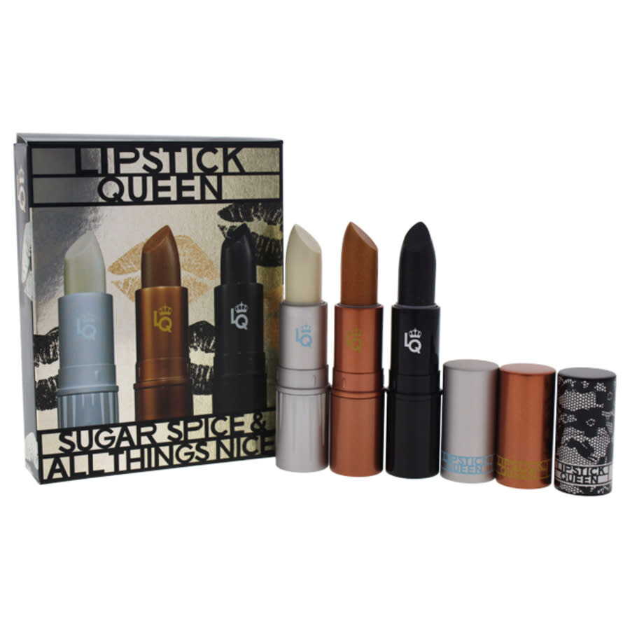 Lipstick Queen Sugar Spice & All Things Nice Trio By For Women - Pc Set .oz Ice Queen Lipstick