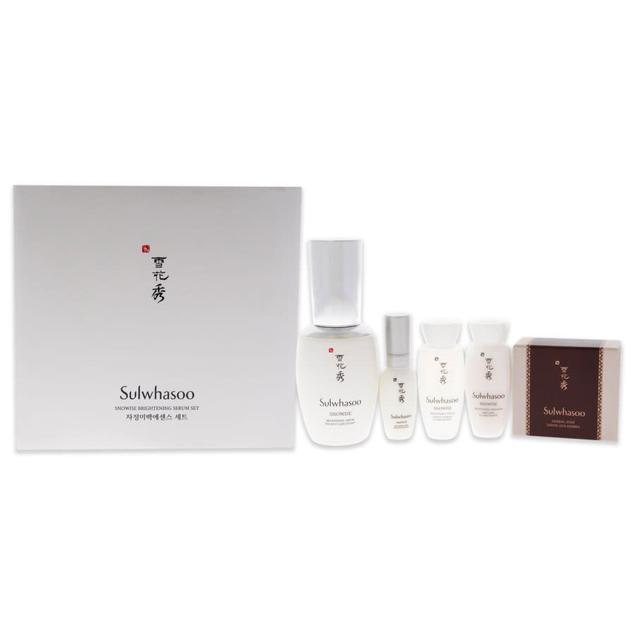Sulwhasoo Ladies Snowise Brightening Serum Set Gift Set Skin Care 8809685774327