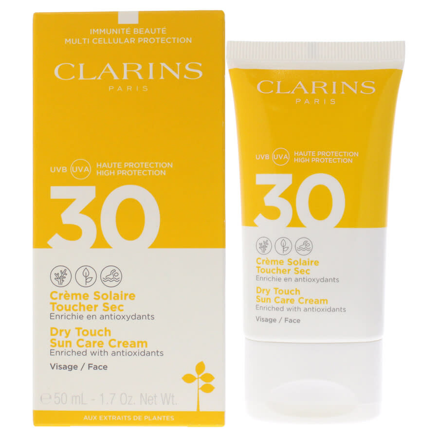 Clarins Sun Care Cream Spf 30 By  For Unisex - 1.7 oz Sunscreen In Beige